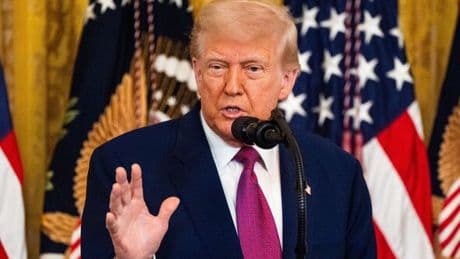 Donald Trump declares 'no fat soldiers' in scathing military speech