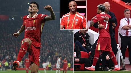 Liverpool agree £65m deal to sell Luis Diaz to Bayern Munich with forward to sign four-year deal after requesting to leave Anfield