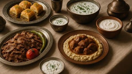 Yoğurt, döner, baklava yetmedi: Osmanlı'nın incisine de 'efsane yemeğimiz' dediler