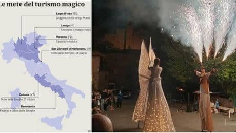 Calcata, l'allarme degli esorcisti: «Moda pericolosa». La mappa del turismo magico in Italia