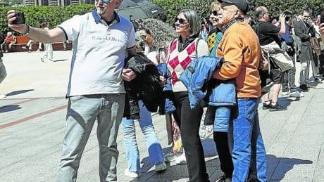 Bilbao acoge más turistas que nunca en Semana Santa