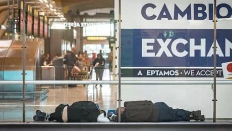 Spain's largest airport hit by 'bedbug outbreak' with terminals being fumigated