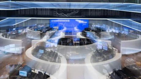 Volatile Aktienmärkte: Deutsche Börse profitiert von Marktschwankungen