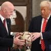 Donald Trump bezoekt finale WK voor clubs, Infantino spreekt van ‘enorm succesvol toernooi’