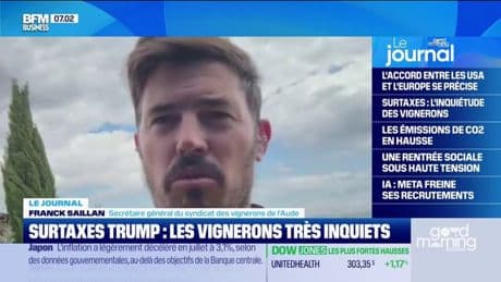 Droits de douane: les Etats-Unis et l’Union européenne finalisent leur accord commercial