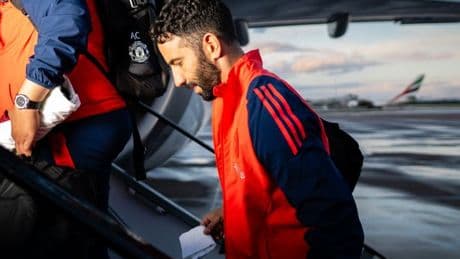 Ruben Amorim's secret Monaco trip for Man Utd showdown talks after Europa League loss
