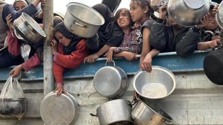 À Gaza, « la faim ronge les corps et les esprits »