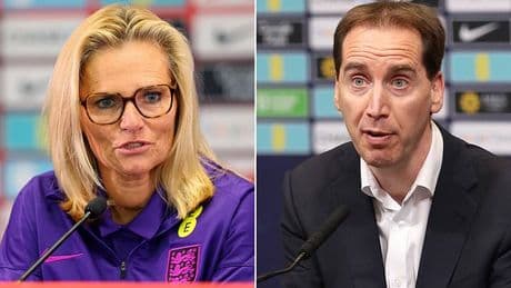 FA chief gives update on Sarina Wiegman's England future ahead of Euros... as title-defending Lionesses gear up for 'group of death' in Switzerland