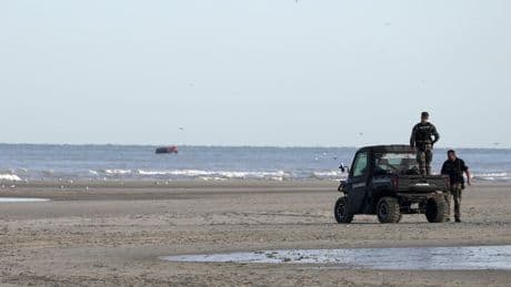 UK authorities detain 1st group of migrants under plan to thwart small boats crossing from France