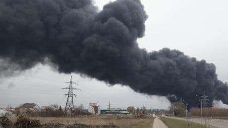 Ukrayna Soçi'deki petrol deposunu İHA ile vurdu