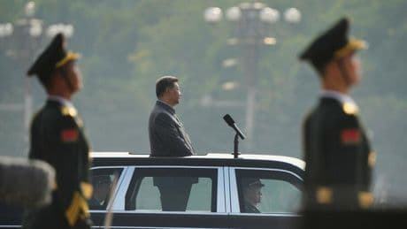 China: Xi feiert mit Kim und Putin Militärparade in Peking