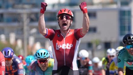 TUR 2025'te 7. etap Elia Viviani'nin!