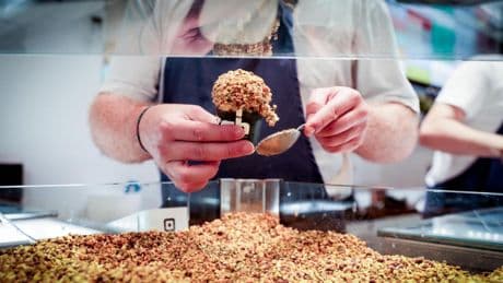 Barcelona se derrite por los helados de otras nacionalidades