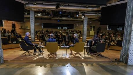 Aquelarre en el ‘Europa Tribune’