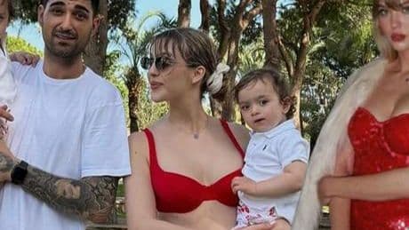 Haberler: İbrahim Tatlıses'in torunlarının tatil keyfi! Ayel ve Emir'in son haline bakın