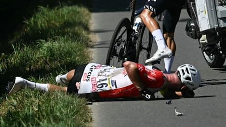Ein Deutscher stürzt heftig, ein anderer sprintet knapp am Podium vorbei