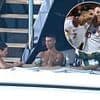 Cristiano Ronaldo holidays on a yacht in Mallorca with partner Georgina Rodriguez amid questions over why he didn't attend team-mate Diogo Jota's funeral for 'personal reasons'