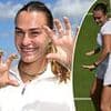Aryna Sabalenka reveals the meaning behind her tiger tattoo... and her plans for a unique victory dance if favourite lands her first Wimbledon crown