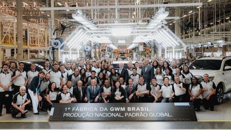 Autoindustrie: Great Wall eröffnet Autowerk in Brasilien und will expandieren