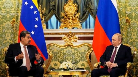 Putin, Maduro'yla görüştü: "Ümit verici işbirliği alanlarımız var"