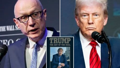 News Corp CEO Robert Thomson slams AI firms for stealing copyrighted material like Trump’s ‘Art of the Deal’