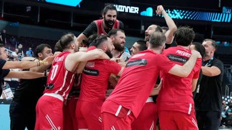 Auch Frankreich raus - Nächste Sensation bei der Basketball-EM!