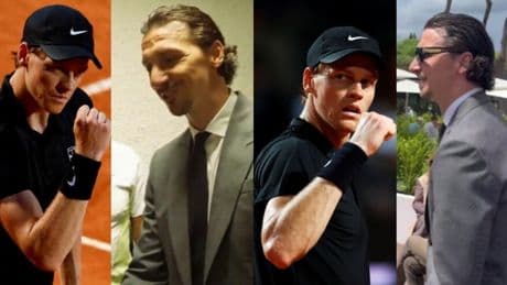 Ibra al Foro, Jannik all'Olimpico per la finale: Sinner, sostegno Milan