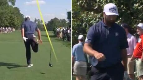 Jon Rahm warned 'be careful' after furious outburst at Masters 2025
