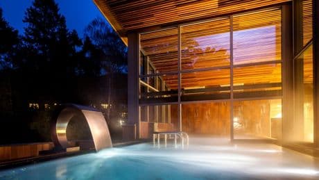 The best spa hotels in the Lake District for outdoor saunas and forest views