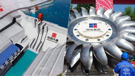 China ya ha empezado a instalar la turbina hidroeléctrica más grande de su tipo. Es un pulso técnico en pleno Himalaya