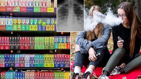 Experts call for GLOBAL BAN on vapes: 'We have the data... we know they are not harmless'