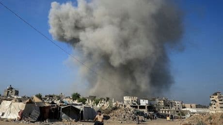 Krieg in Nahost: Israels Armee beschießt erneut Vororte von Gaza-Stadt