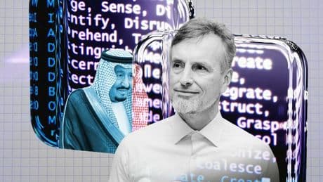 Insight Innovation  : Saudi-Arabien will eine KI-Macht werden – mithilfe einer deutschen Koryphäe
