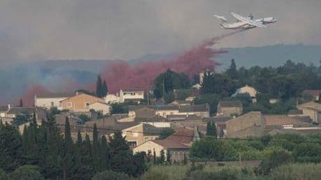 Incendie dans l’Aude : réactivation localisée de l’incendie déclenché par un barbecue transporté sur l’autoroute