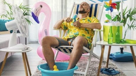 Americans, this is what you don’t understand about a British heatwave