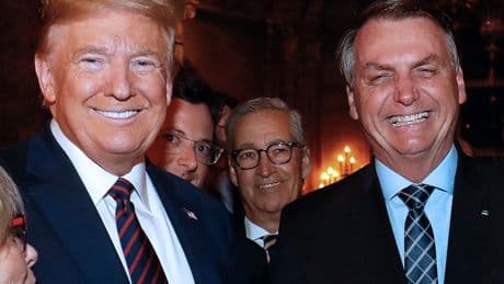 USA: Trump droht Brasilien mit Zöllen von 50 Prozent – auch wegen eines Prozesses gegen Ex-Präsident Bolsonaro