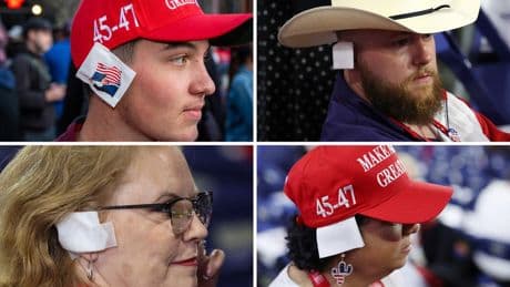 Attentat auf Donald Trump: Im Sommer 2024 wird ein Idol zum Messias