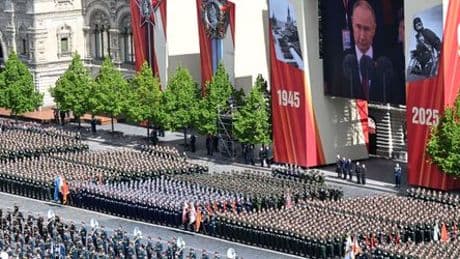 Moskau: So läuft die Militärshow von Wladimir Putin zum 80. Jahrestag des Sieges