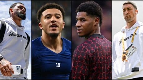 Sancho-Juve, come si chiude: da Douglas a... Vlahovic. E sbuca Rashford!
