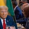 “Waar heb jij geleerd zo prachtig te spreken?”: Trump verbaasd over Engels van Liberiaanse president, de officiële taal van het land