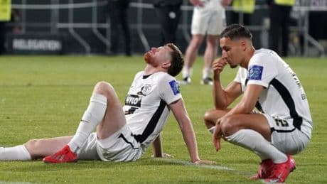 „Fußball kann sehr hart sein. Heute haben wir die schlimmste Seite erlebt“