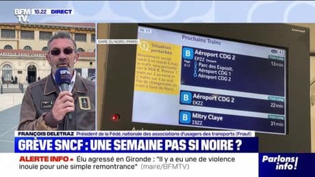 Grève SNCF : une semaine pas si noire ? - 05/05