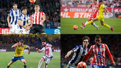 MultiLiga: cómo y dónde ver todos los partidos de la jornada 37 a la vez