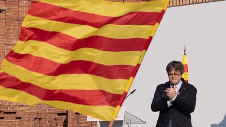 Otro varapalo para Puigdemont: el Abogado General de la UE propone archivar su recurso ante el levantamiento de la inmunidad