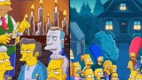Milyonlar elektriksiz kaldı! Simpsonlar yine mi bildi?