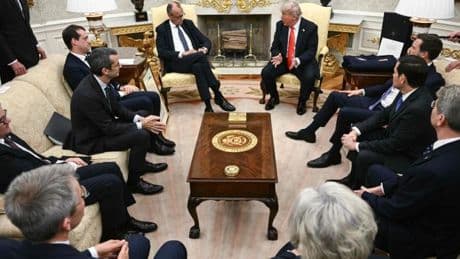 Ronzheimer war im Oval Office – „Trump hatte durchaus Sympathie für Merz“