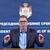 Nach Protestwelle: Serbiens Präsident Vucic nennt Regierungskritiker „Terroristen“ und kündigt hartes Vorgehen an