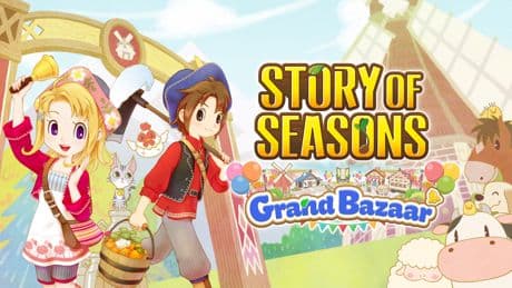 Story of Seasons: Grand Bazaar – Landleben mit Windkraft und Basar