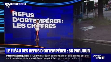 LES ÉCLAIREURS - Le fléau des refus d'obtempérer: 68 par jour