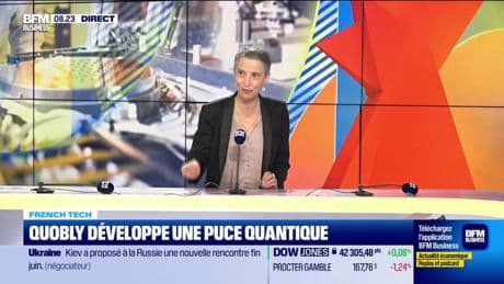 French Tech : Quobly développe une puce quantique - 03/06